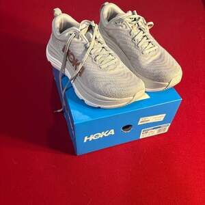 HOKA Women's Gaviota 5 Harbor Mist / Rose Gold Running Shoes Size 8.5B